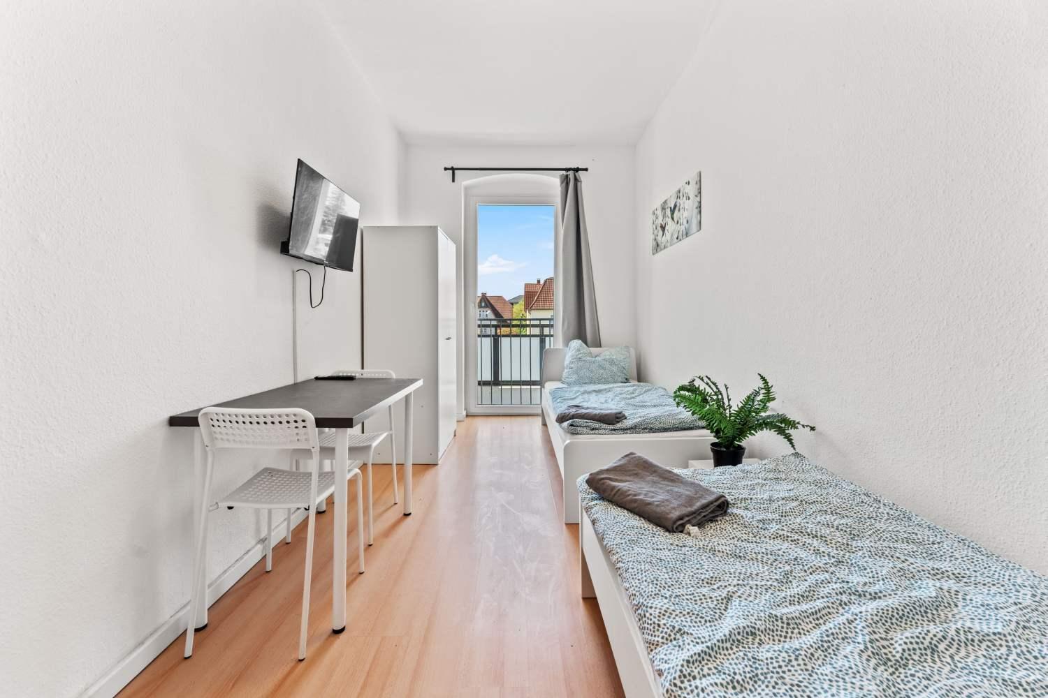 Nice Apartment In Eberswalde Dış mekan fotoğraf