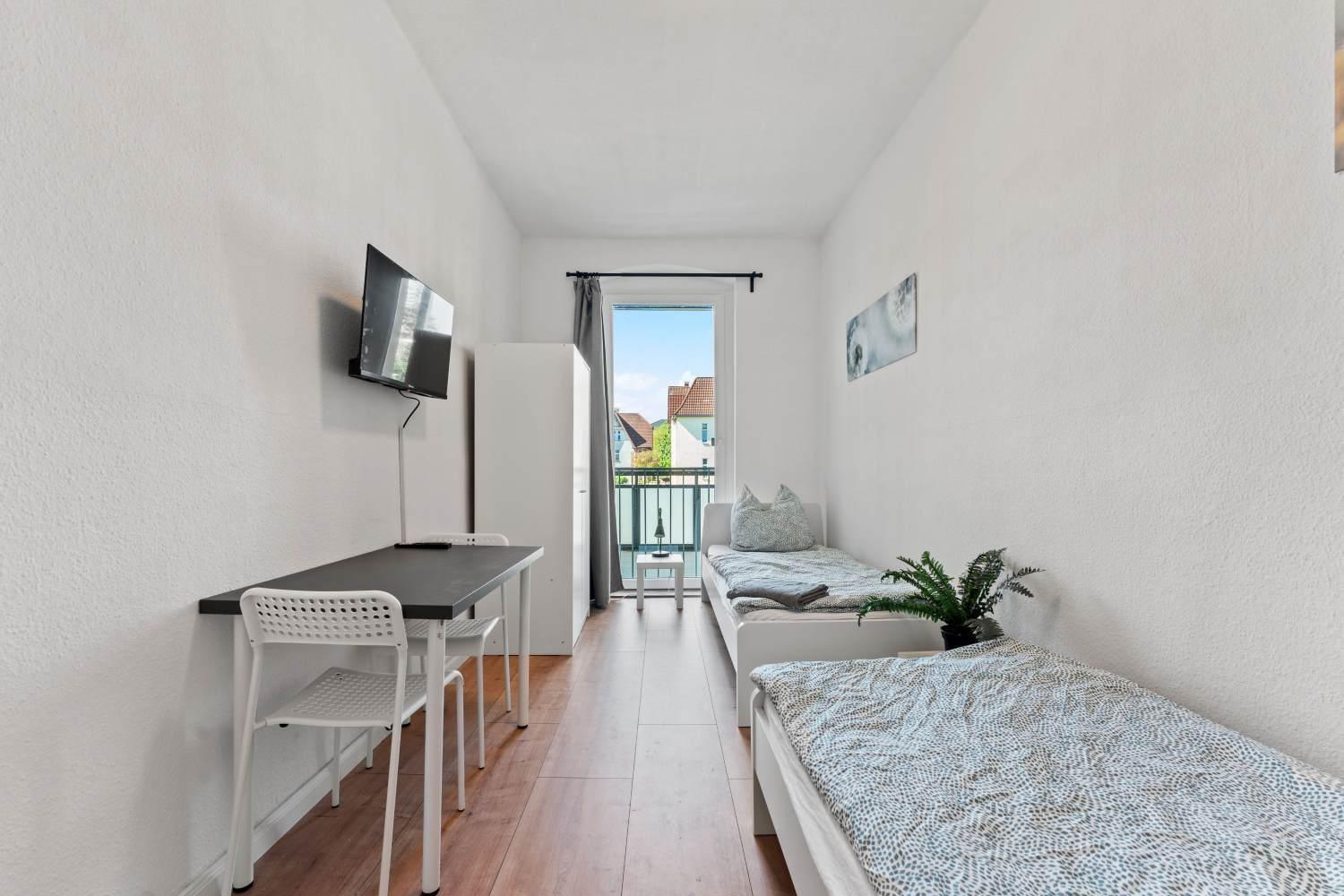 Nice Apartment In Eberswalde Dış mekan fotoğraf