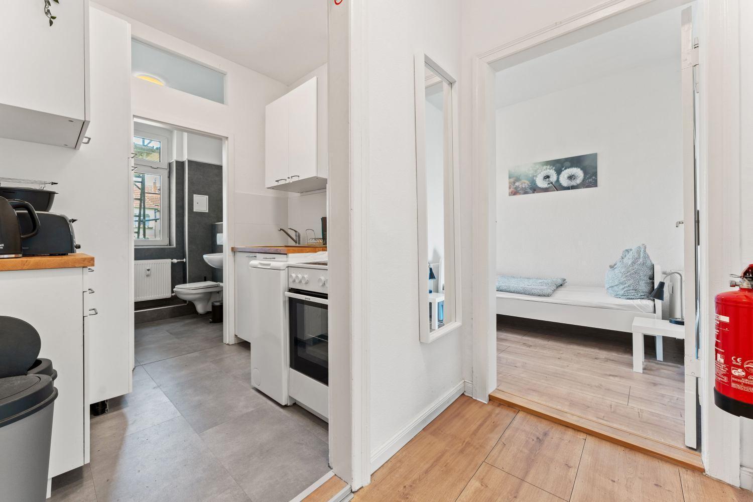Nice Apartment In Eberswalde Dış mekan fotoğraf