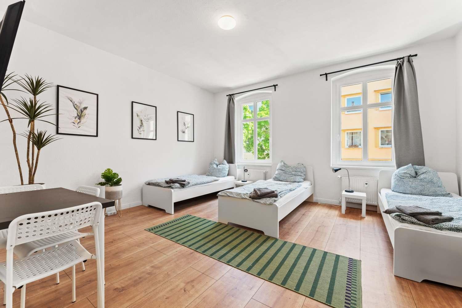Nice Apartment In Eberswalde Dış mekan fotoğraf