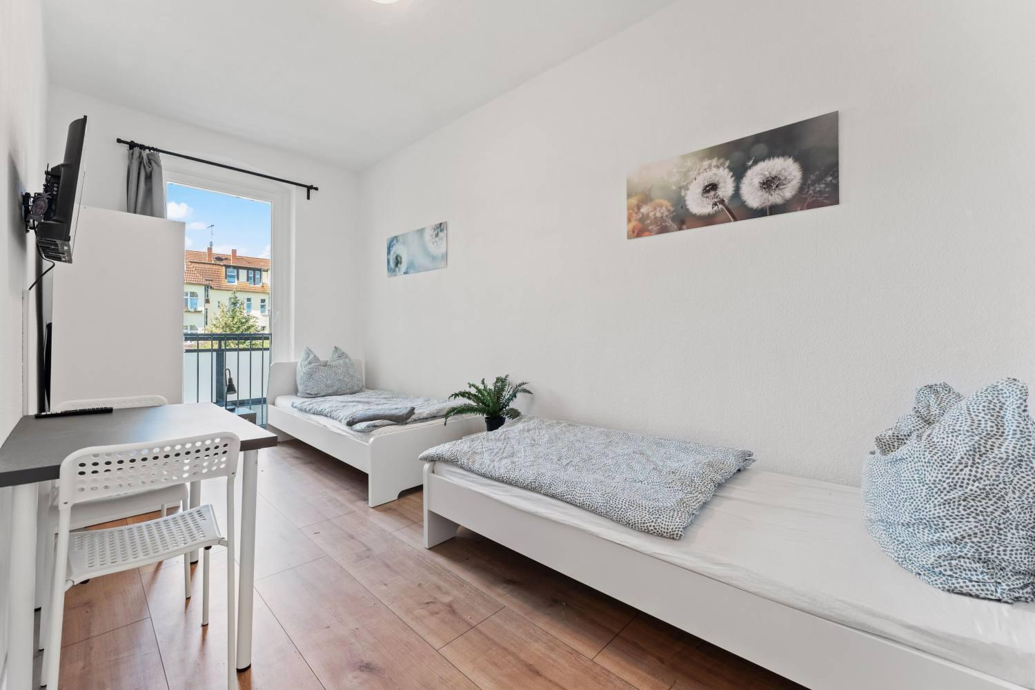 Nice Apartment In Eberswalde Dış mekan fotoğraf