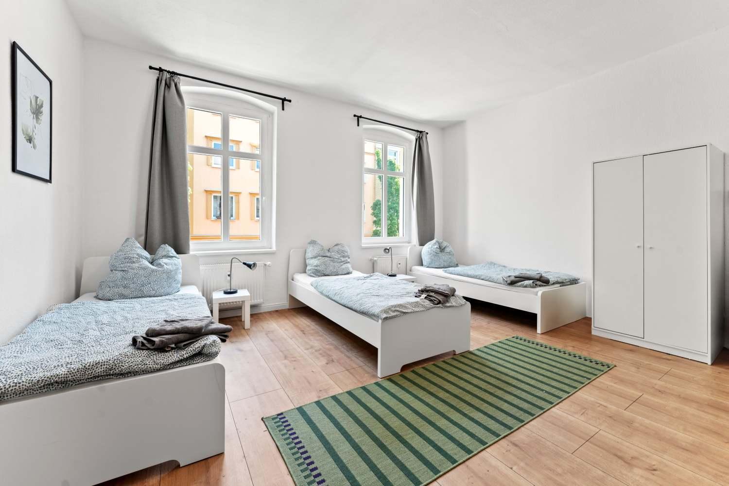 Nice Apartment In Eberswalde Dış mekan fotoğraf